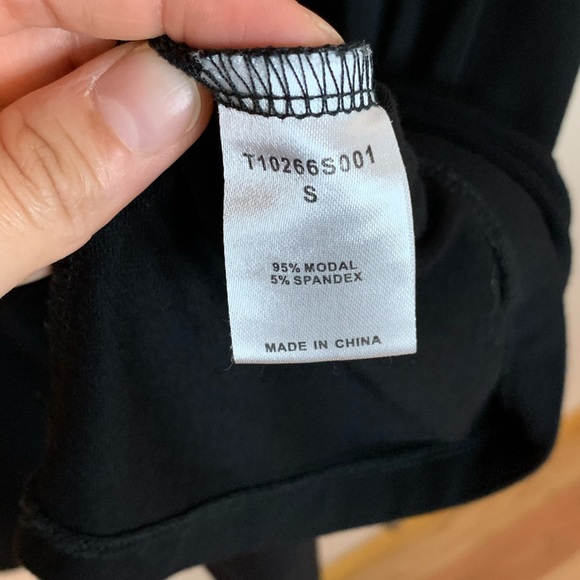 TART Naya Cold Shoulder Stretch Modal Mini Dress - Picture 7 of 11